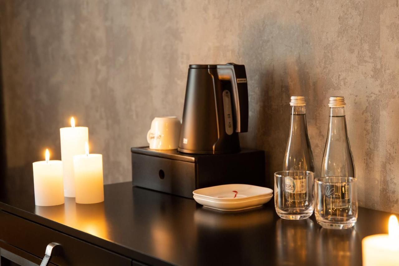 Apartamenty Drewno I Ogien Όλστυν Εξωτερικό φωτογραφία