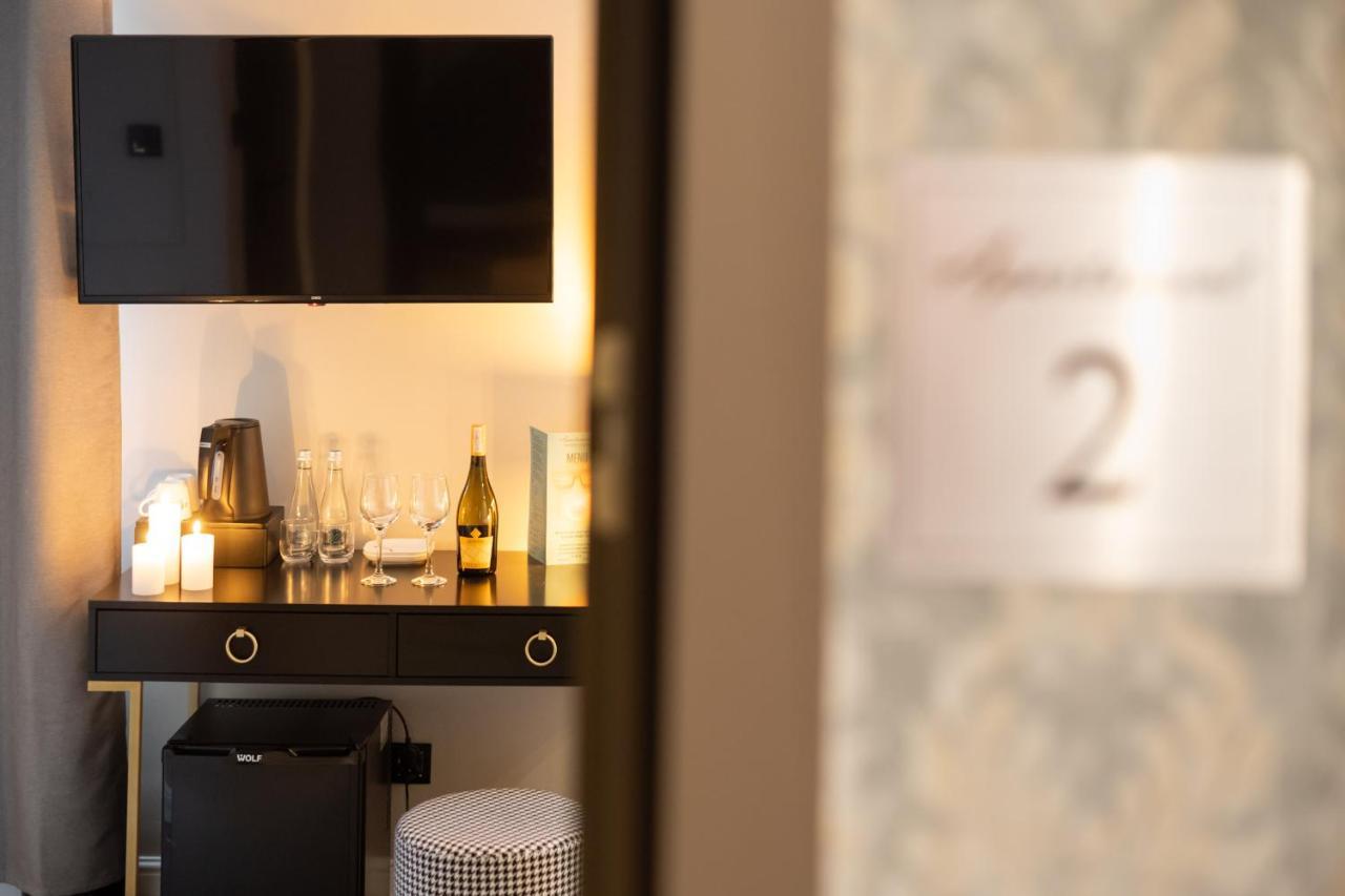 Apartamenty Drewno I Ogien Όλστυν Εξωτερικό φωτογραφία